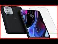 Motorola Case and Screen Protector Bundle for 2022 Moto Edge Plus – Reliable Everyday Protection