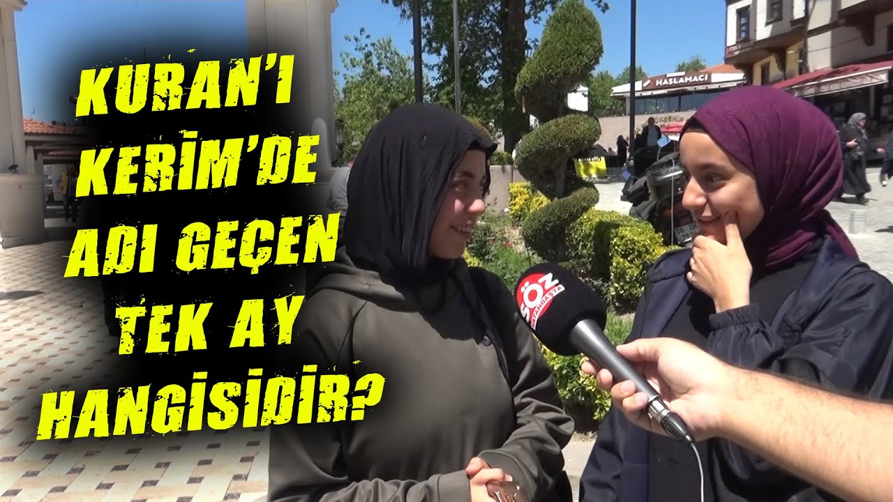 Kuran'ı Kerim'de Adı Geçen Tek Ay Hangisidir?
