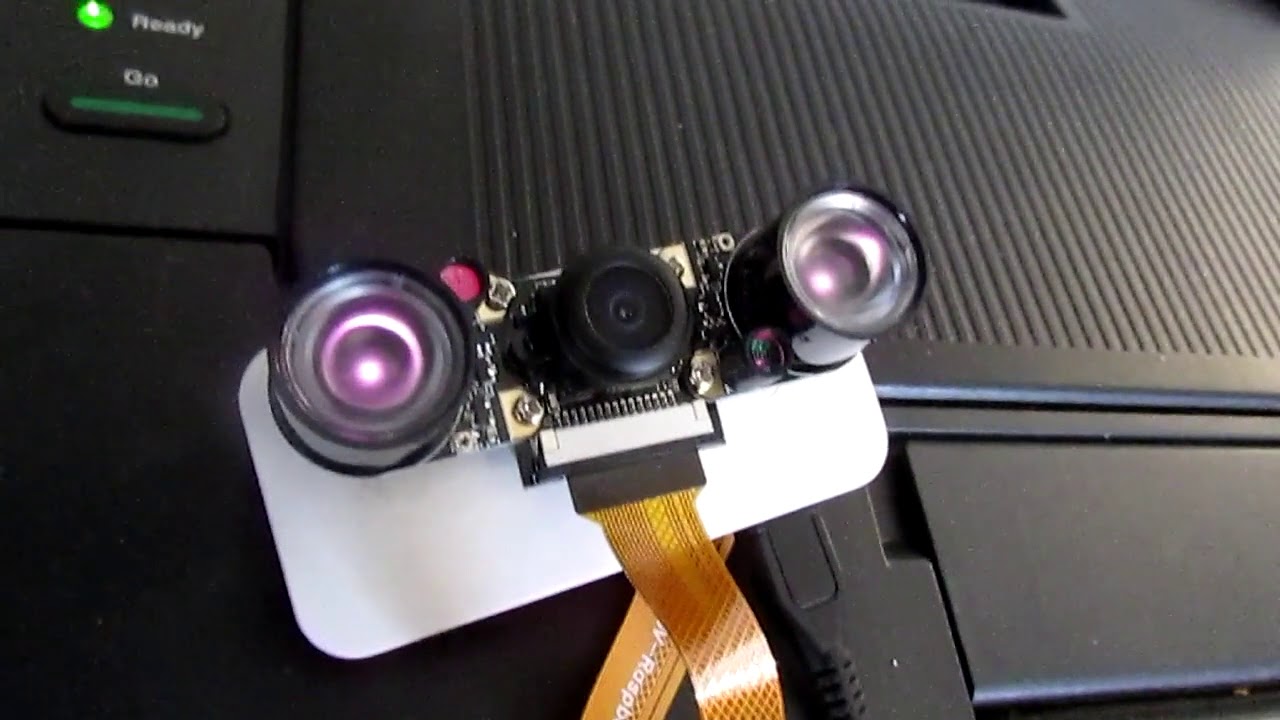 Raspberry Pi Night Vision Camera for 