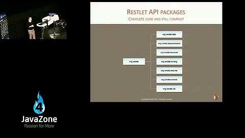From open source to open API with Restlet clip17
