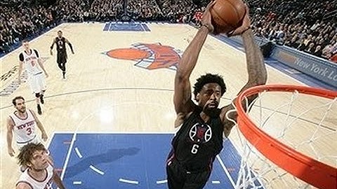 DeAndre Jordan Friday Night Dunk Fest