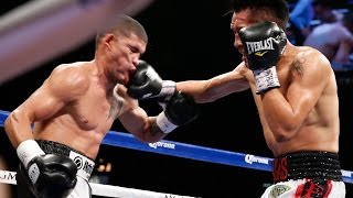 Juan Manuel Lopez vs. Francisco Vargas - Round 3 - SHOWTIME Boxing