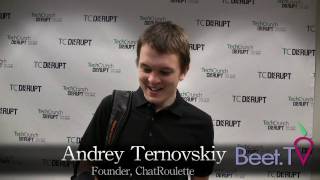 Andrey Ternovskiy, Chatroulettes Russian Teen Creator Video Is Not Boring