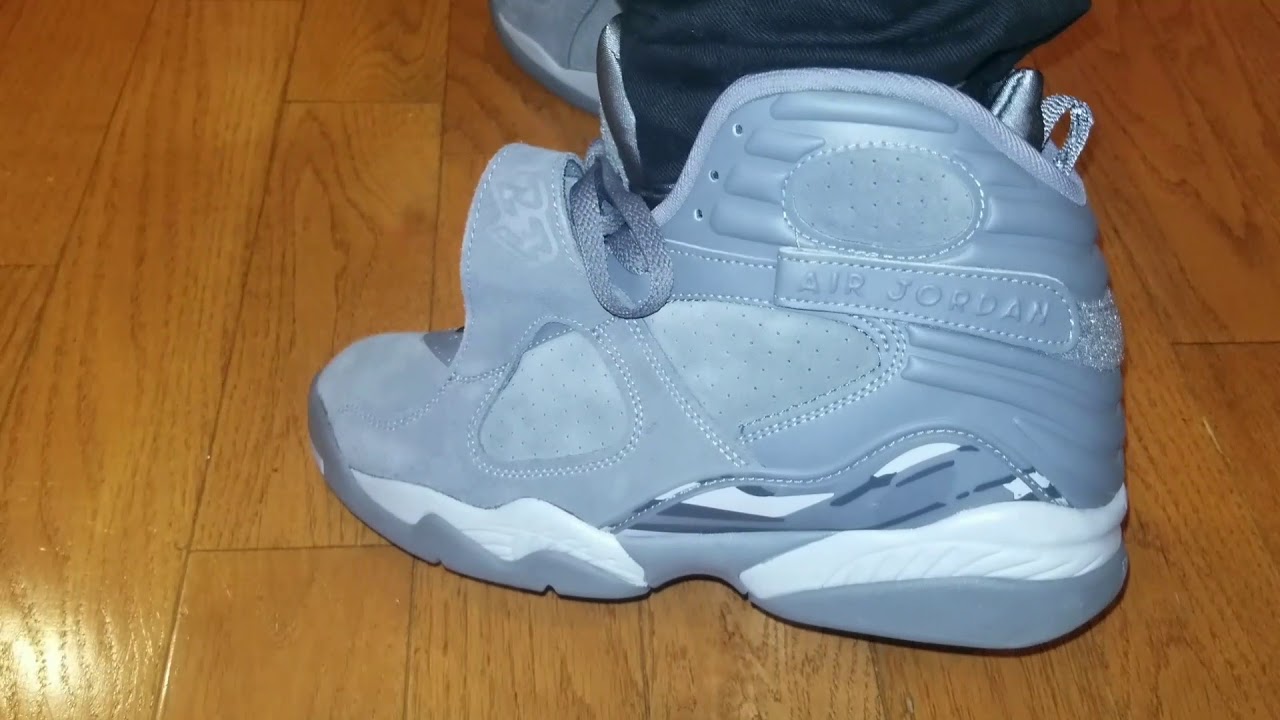 wolf gray 8s