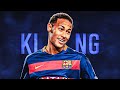 Neymar jr king of dribbling skills barcelona