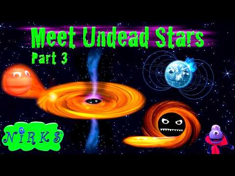 Meet Undead Stars Part 3 - Vampire, Zombie & Monster Stars - Nirks Halloween Astronomy / Space Song