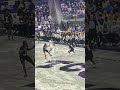 Mike Myles is here at the TCU vs West Virginia #reels #basketball #tcuhornedfrogs