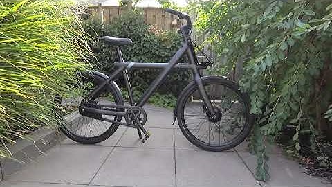 VANMOOF X3, unlock without app