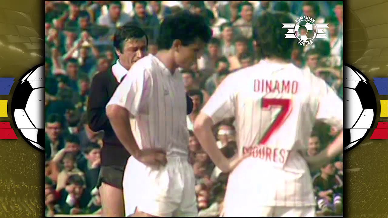 Universitatea Craiova - Dinamo Bucuresti 2-2 (2-4) (15.05.1986)