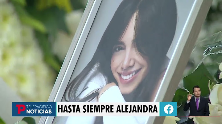 El último adiós a Alejandra Villafañe en Cali  I26.10.2023I Telepacifico Noticias