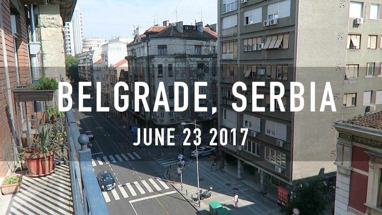 UPDATE FROM BELGRADE, SERBIA!!