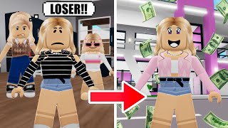 HATED CHILD BECOMES RICH!! **BROOKHAVEN ROLEPLAY** | JKREW GAMING