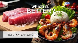 Filipino Food Showdown: Tuna vs. Shrimp Combo | Taste Test Extravaganza!