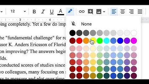 How to Annotate in Google Docs