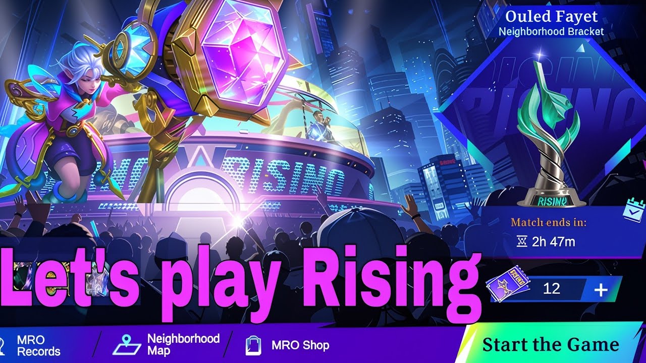 Mro Rising Mlbb Rising _ MRO | MLBB - YouTube