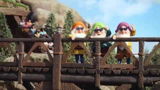 Seven Dwarf's Mine Train TV Commercial 2014 Walt Disney World Orlando