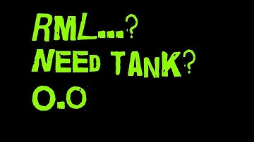 Order&ChaoS online. Rml without Tank. First try