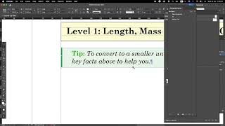 Math book formatting in indesign 2026