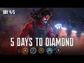 DAY 4 - WE HIT DIAMOND | APEX LEGENDS