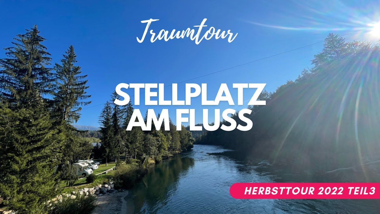 ❤️Traumstellplatz in Slowenien entdeckt👍