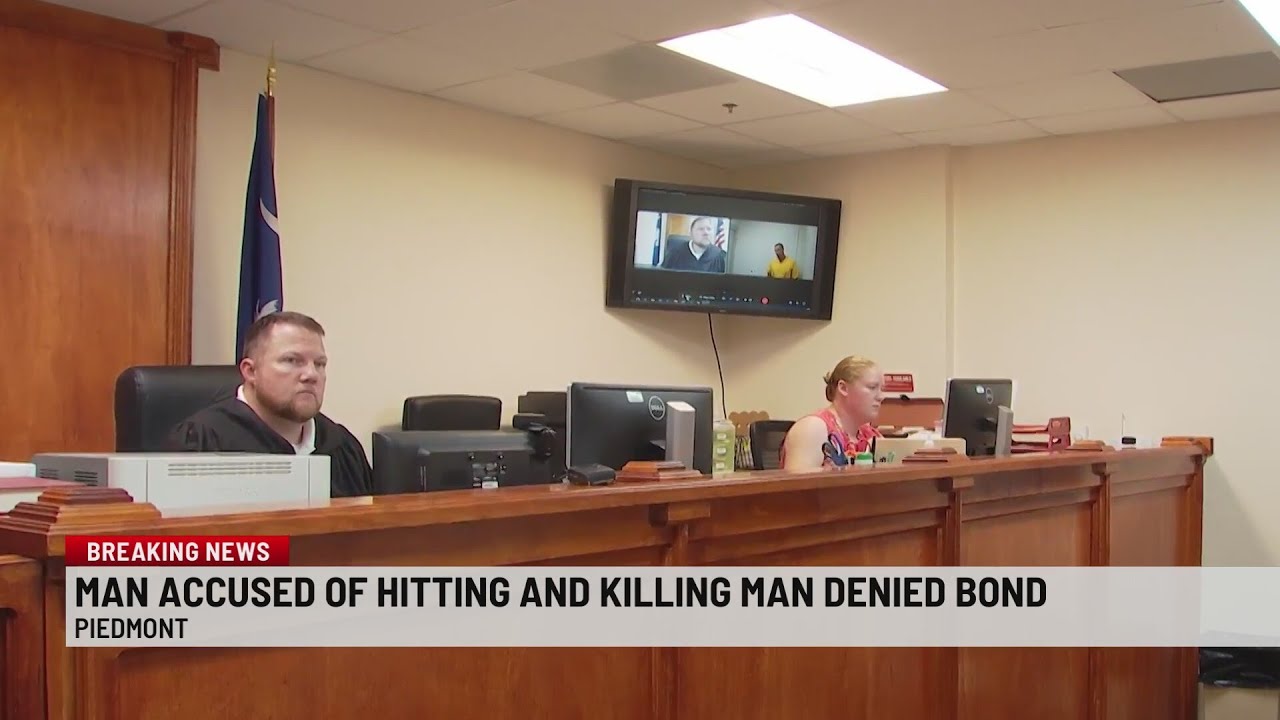 Man accused of hitting and killing man denied bond - YouTube
