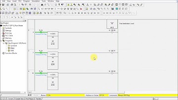 High-Speed Counter  & Comparison Instructions - CX Programmer