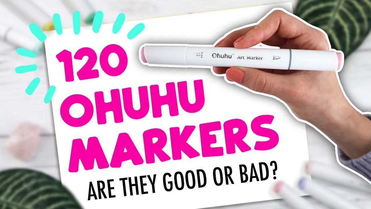 Introducing the Ohuhu Marker Pad  Marker pens' perfect companion