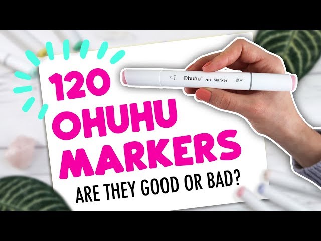 BG050 Cool Grey 05: Testing Ohuhu Markers for Lightfastness and Quality —  Marker Novice