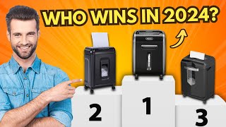Best Paper Shredder 2024 - [don't buy one before watch this]