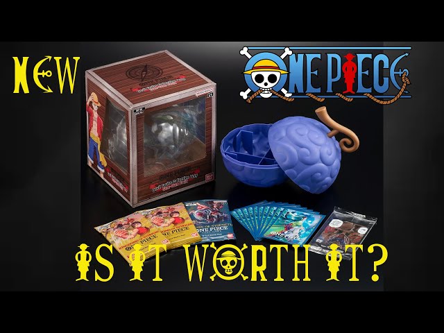 Opening *NEW* Bandai One Piece Devil Fruit Collection Vol. 1 Gum