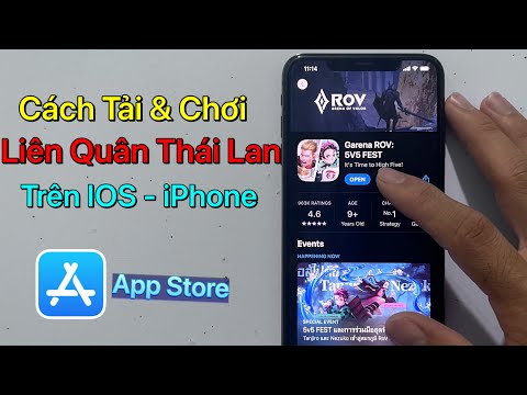 #1 Cách tải Liên Quân Thái Lan RoV trên iOS – iPhone / Mới Nhất 2022 Mới Nhất