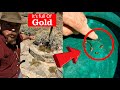What to look for to find gold at abandoned mine sites
