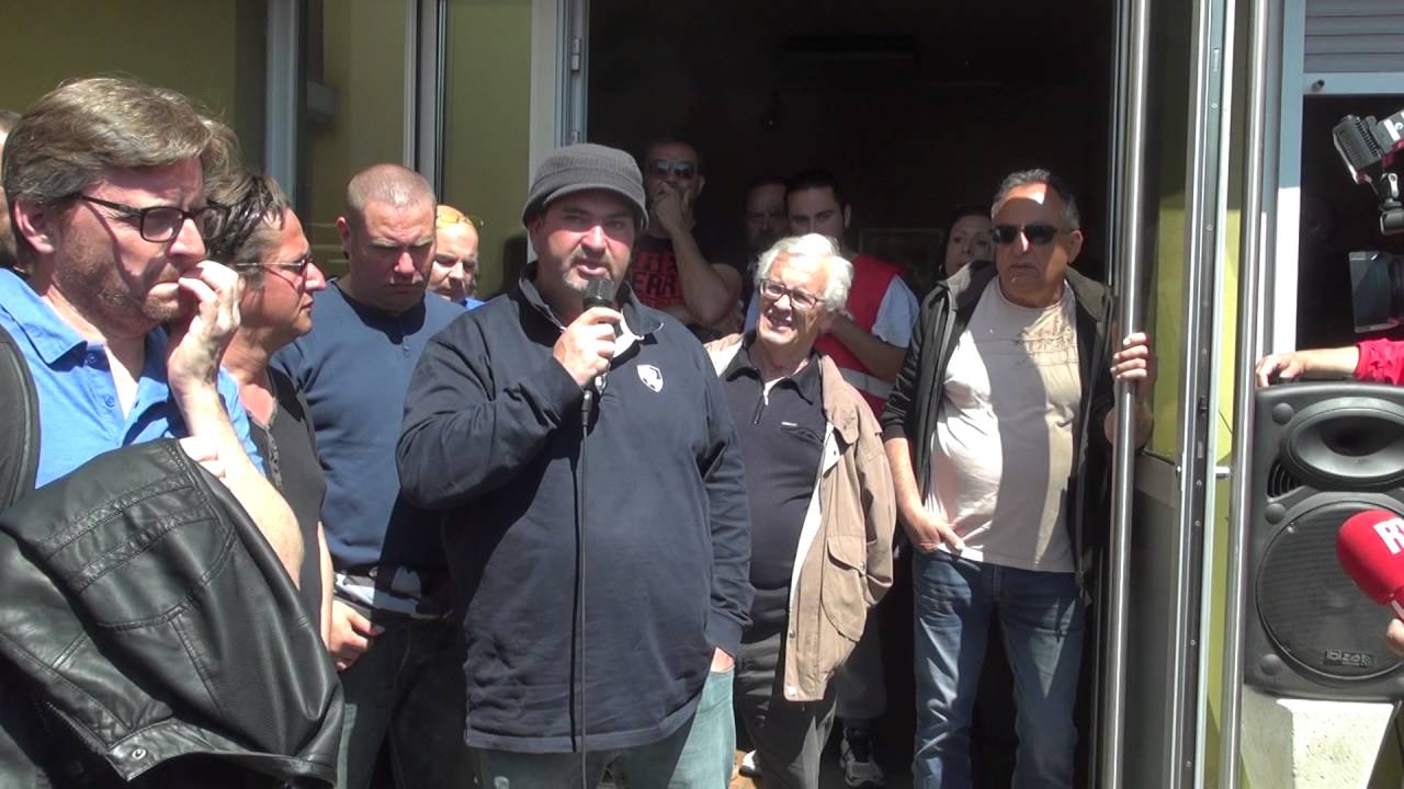 Intervention SG UD CGT 13 sur le déblocage de Fos