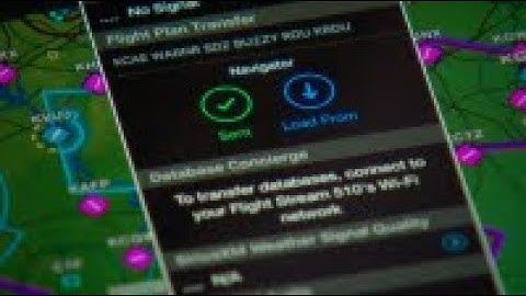 The Garmin G1000® NXi Report – Database Concierge