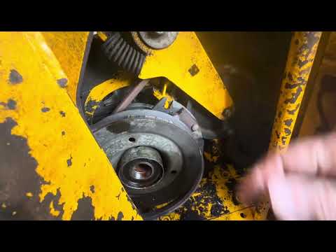 Wright Sentar WSE PTO Clutch Replacement