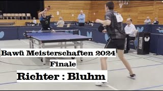 Bawü Meisterschaften 2024 | [FINALE] F.Bluhm(2334TTR) : G.Richter(2248TTR)