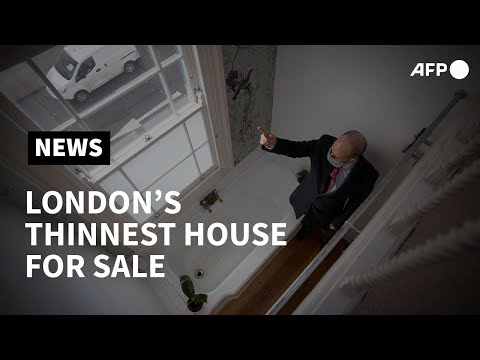For sale: London's thinnest house | AFP