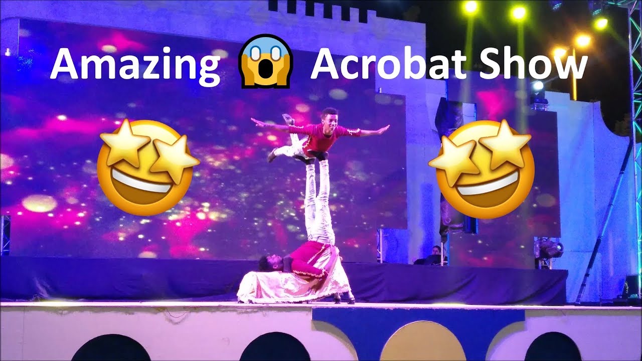 Amazing 😱 Acrobat Show