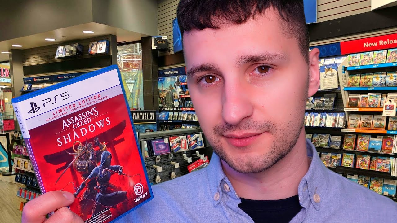 ASMR po polsku 🇵🇱 Profesjonalny Sprzedawca Gier w Sklepie (szept, stukanie, sklep roleplay na sen)