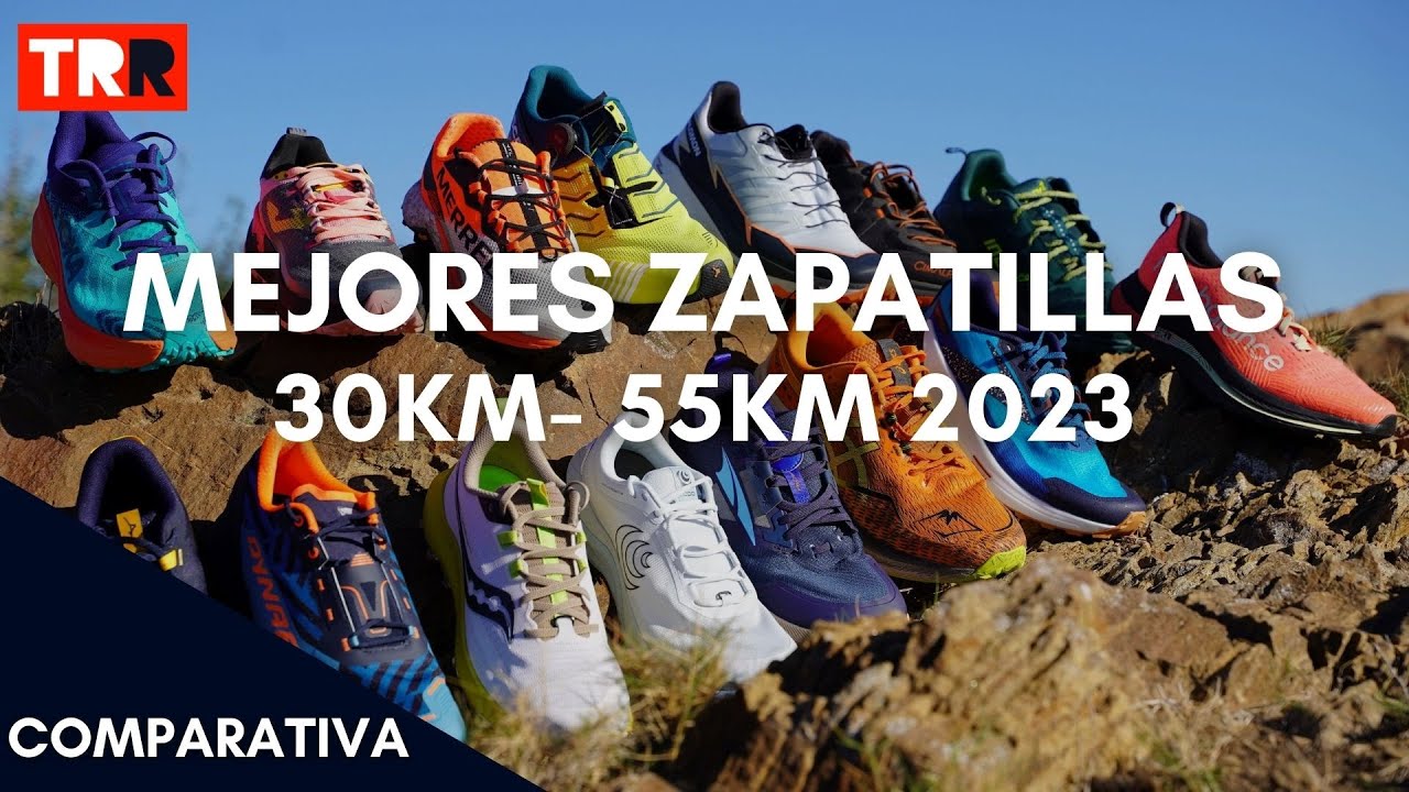 🔥👟 Las 9 MEJORES Zapatillas de Running BARATAS de   [2023]✓[Calidad/Precio] Trail / Correr 