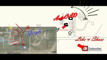 How to Import Google Map Imagery into AutoCAD Series 2