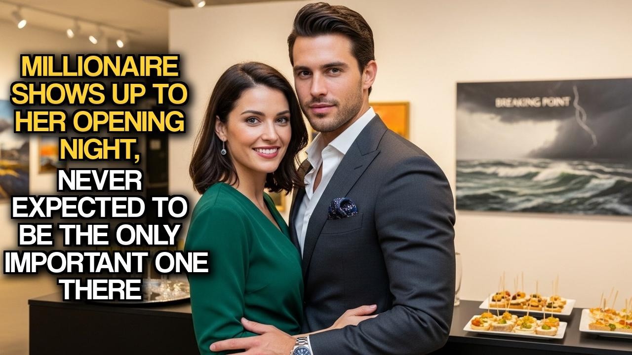 Millionaire Shows Up To Her Opening Night, Never Expected To Be The Only Important One There