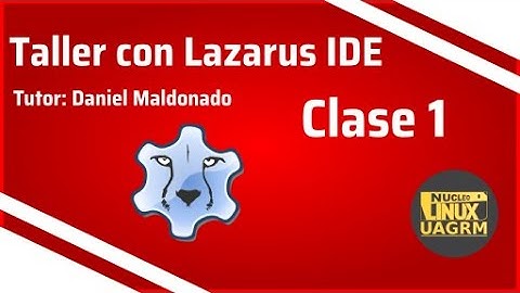 Taller con Lazarus IDE - Clase 1 - Daniel Maldonado
