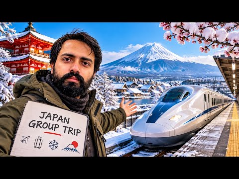 Winter Japan Group Trip 🇯🇵 ❄️
