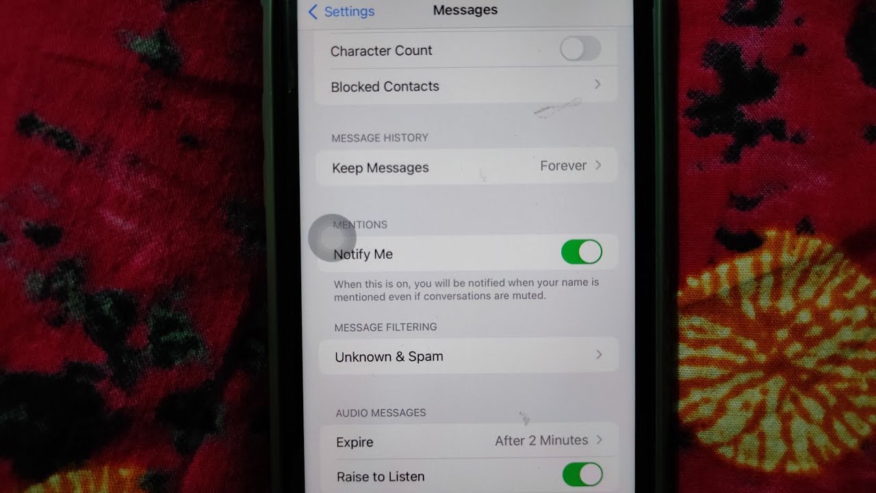How to Fix iPhone Making Random Noise in iMessage with Sound Off in iOS