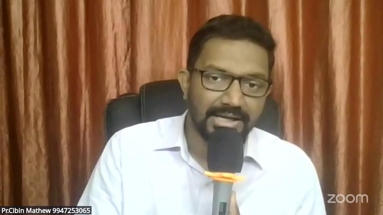 വേർപാട് -Part : 4 | Pr.Cibin Mathew | Bible Class | Compass Ministries | 9947253065