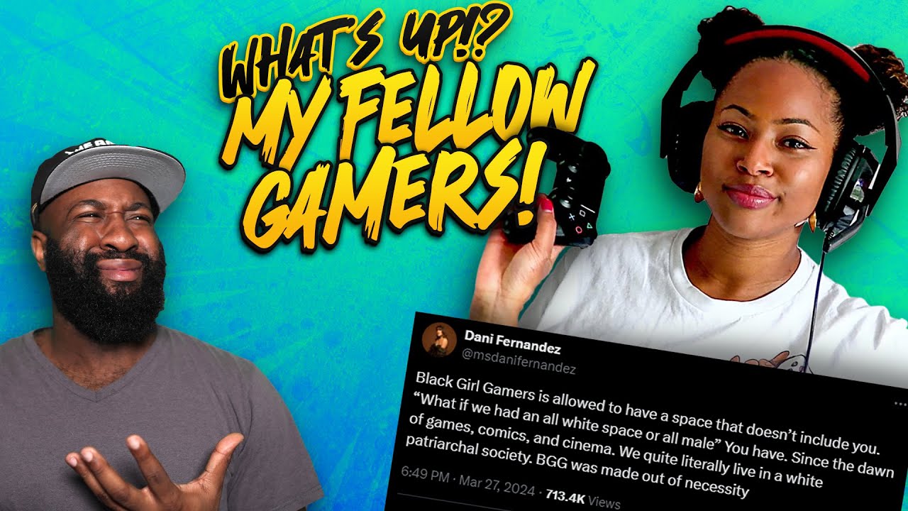 My thoughts on ‘Black Girl Gamers’…