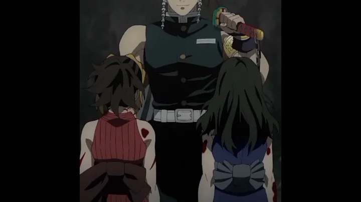 Uzui really care about his wives 🥺❤ #demonslayer #shorts