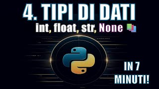 Celebrity Corso Python | 4. Tipi di Dati: Come Gestire Stringhe, Numeri e Altro Wealth