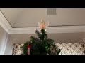 How Make Make a Christmas Angel Tree Topper - YouTube